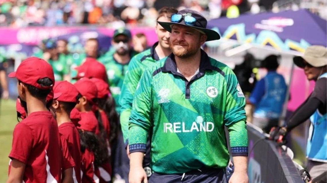 Paul Stirling set to return for Ireland vs Afghanistan ODIs [Source: AFP]