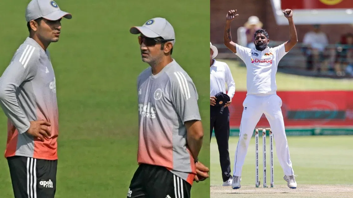 Do India have the blueprint to neutralise Prabath Jayasuriya? [Source: AP, AFP]