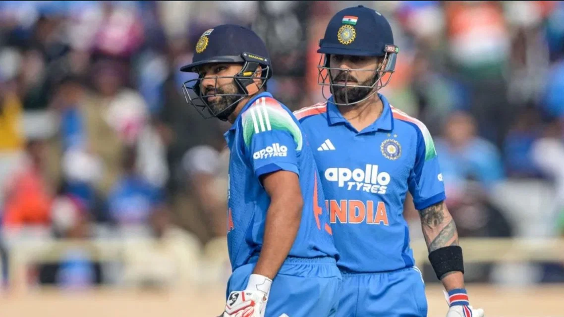 Rohit, Kohli backed to retain place in India's ODI team [Source: AFP]
