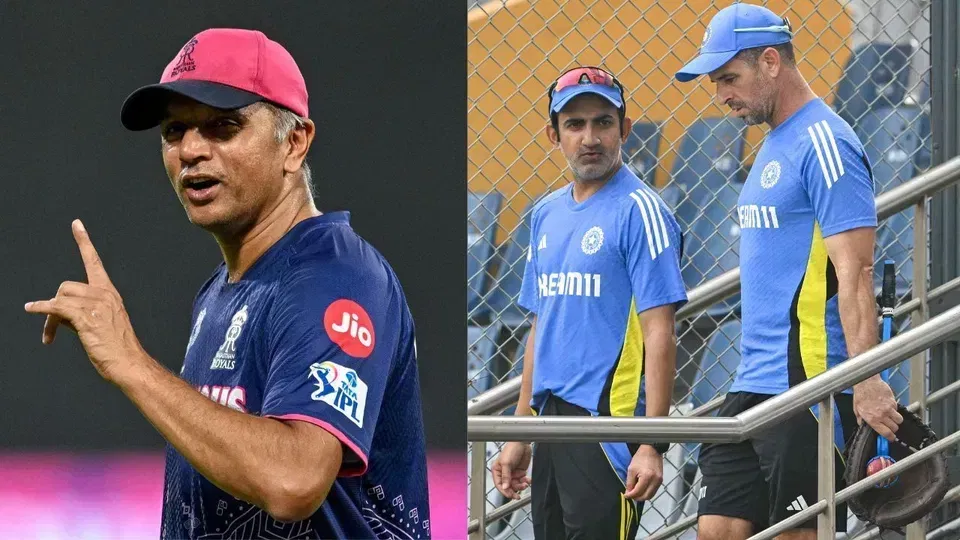 Players Who Became Indian Coaches After Their IPL Stint
