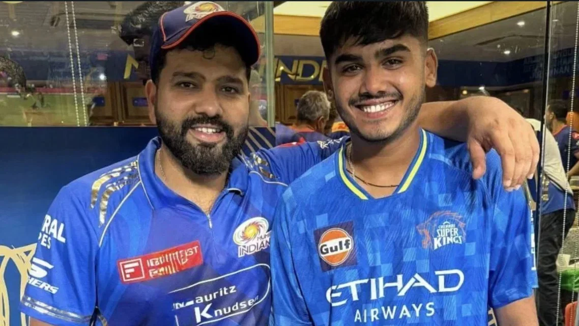 5 IPL sides are running after Ayush Mhatre [Source: AFP]
