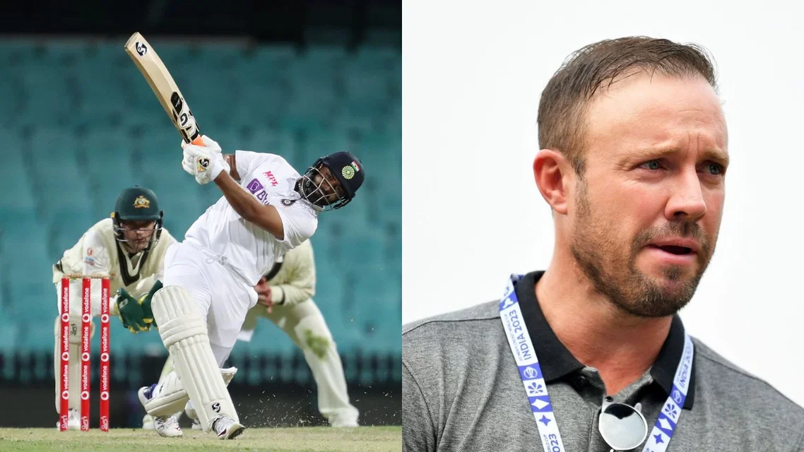Did AB de Villiers rightly question Rishabh Pant's Test selection [Source: BCCI, X]