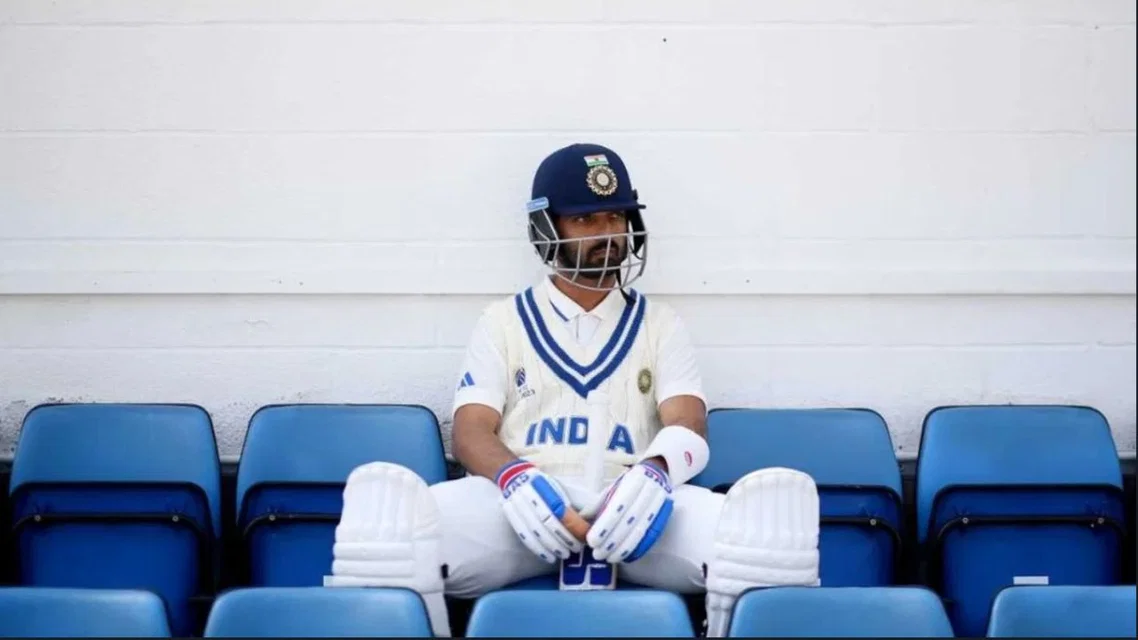 Ajinkya Rahane retired from all forms of cricket [Source: X]
