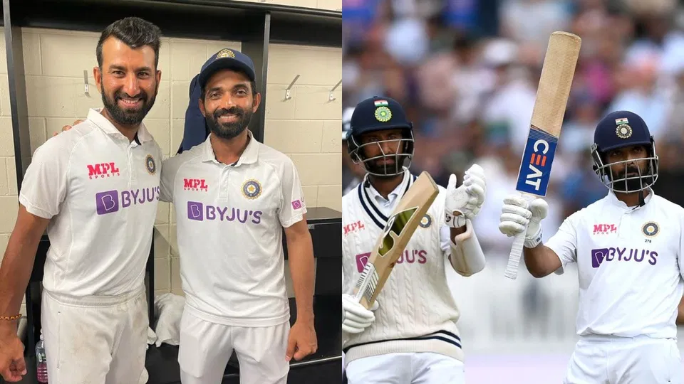 Cheteshwar Pujara Breaks Silence On Ajinkya Rahane’s Retirement From International Cricket