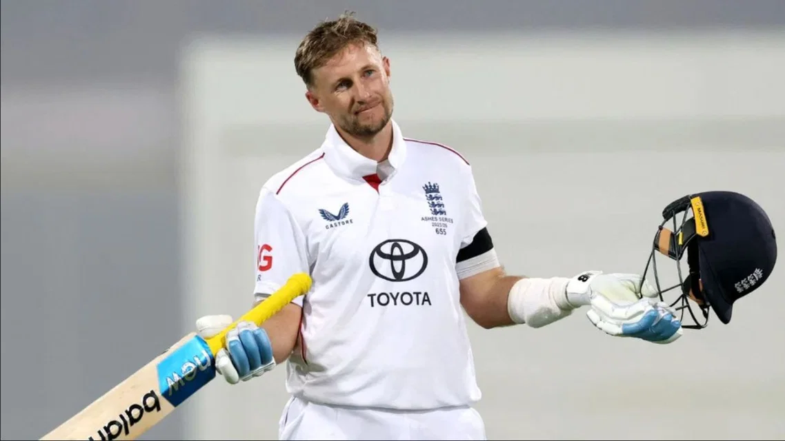 Joe Root becomes England's Test captain as he replaces Stokes [Source: @ICC/X.COM]
