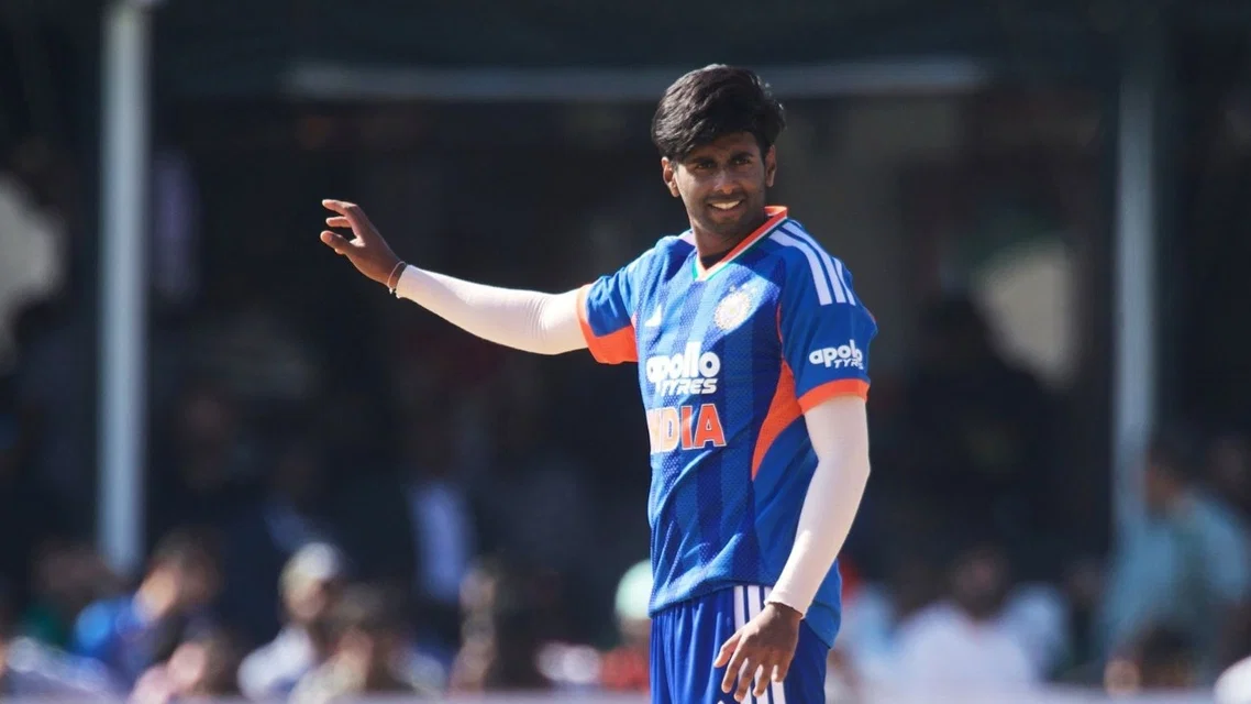 Mayank Yadav looked at his threatening best in Zimbabwe. Image Credits: AP