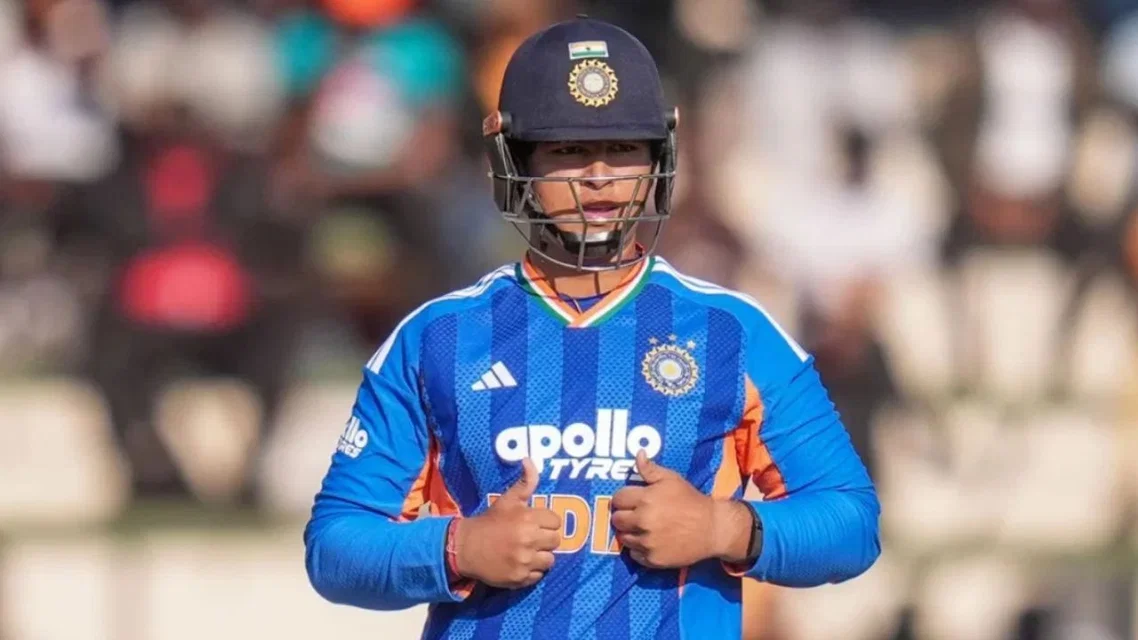 Vaibhav Sooryavanshi in action for India [Source: BCCI]