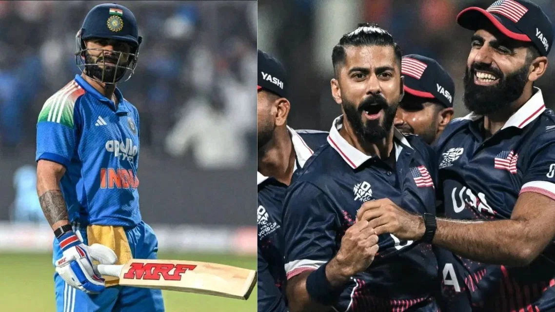 Ali Khan names Virat Kohli as his dream international wicket [Source: AFP, X]
