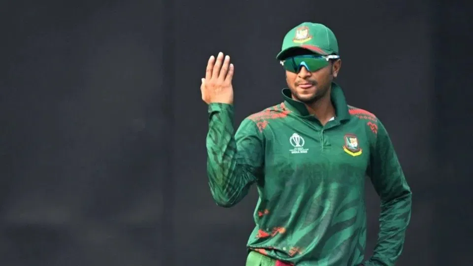 Shakib Al Hasan to represent Bangladesh news
