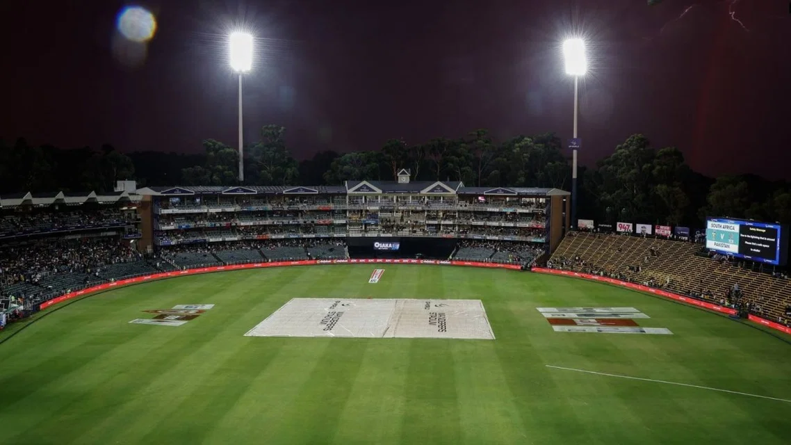 India's ODI record at The Wanderers Johannesburg [Source: AFP]
