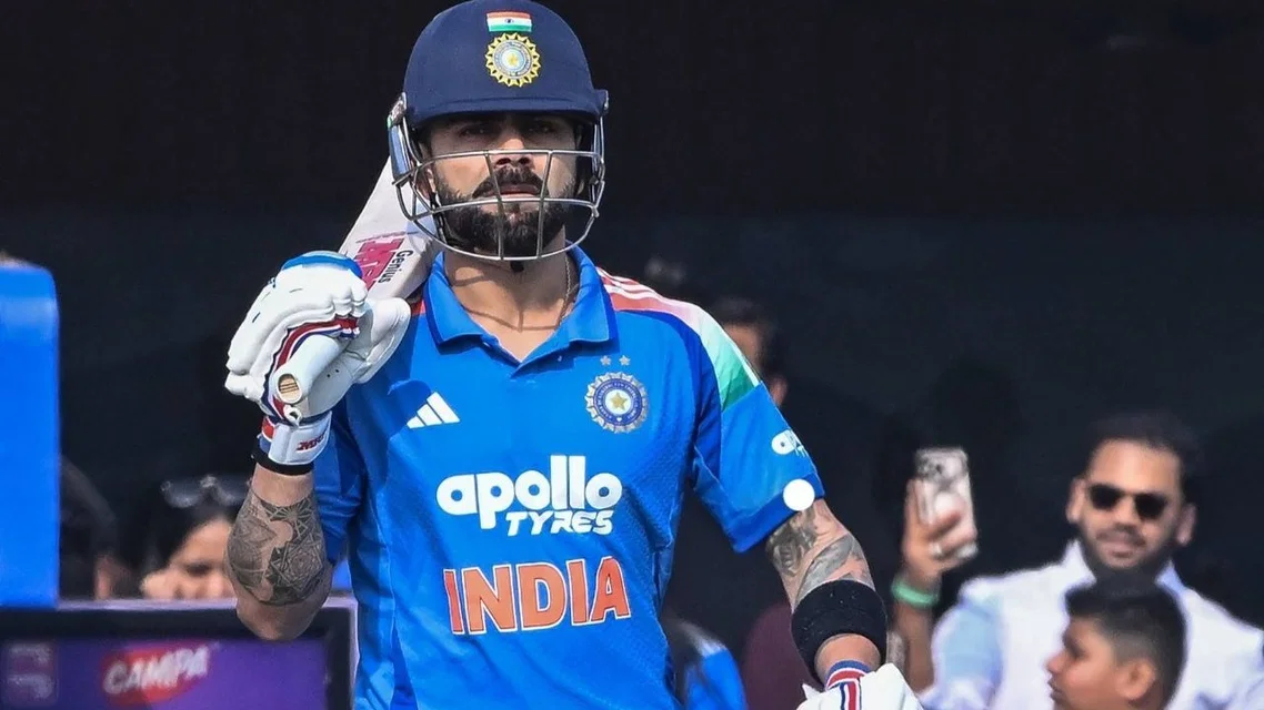 Virat Kohli Records in South Africa (Source: AFP)