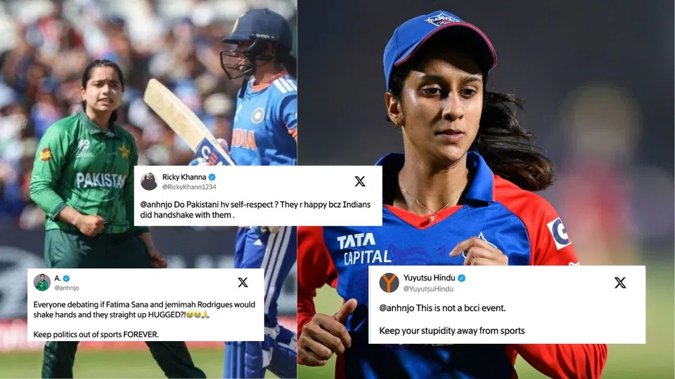 Jemimah Rodrigues Breaks Major Protocol As Internet Slams Her For Handshake With Pakistan Captain