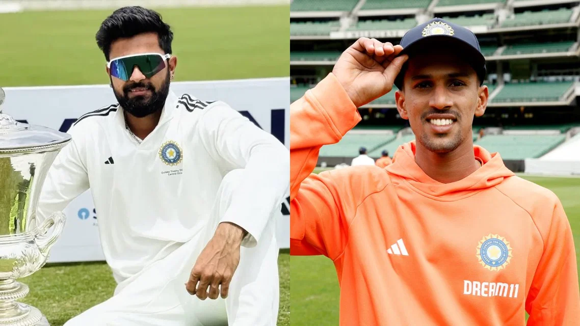 Saransh Jain and Tanush Kotian [Source: X]