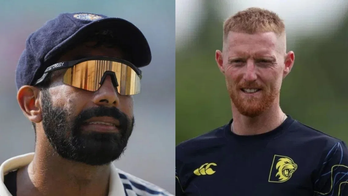 Jasprit Bumrah and Ben Stokes [Source: AFP, X]