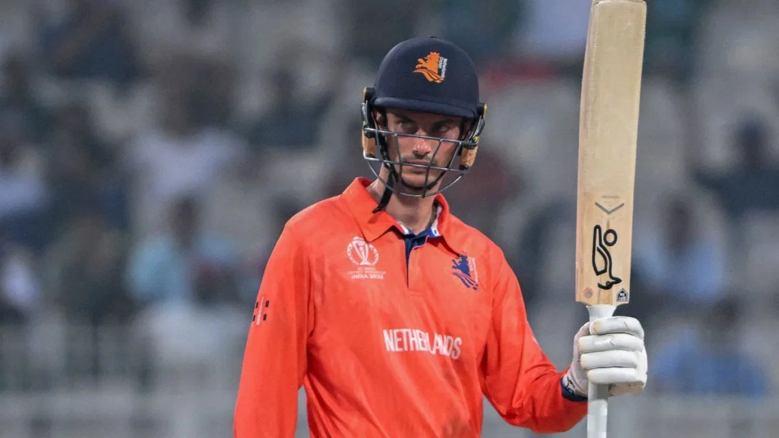 Scott Edwards stepped down as Netherlands captain [Source: AFP]