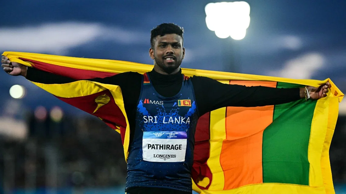 Rumesh Tharanga Pathirage (Source: AFP)
