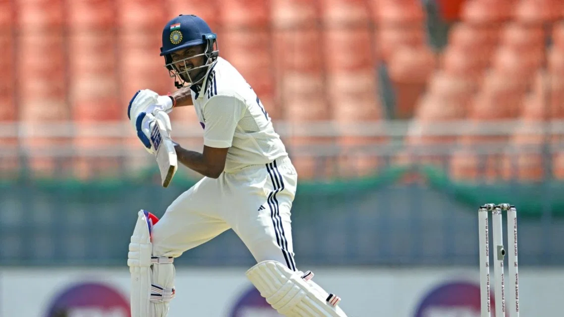 Sai Sudharsan - (Source: AFP)