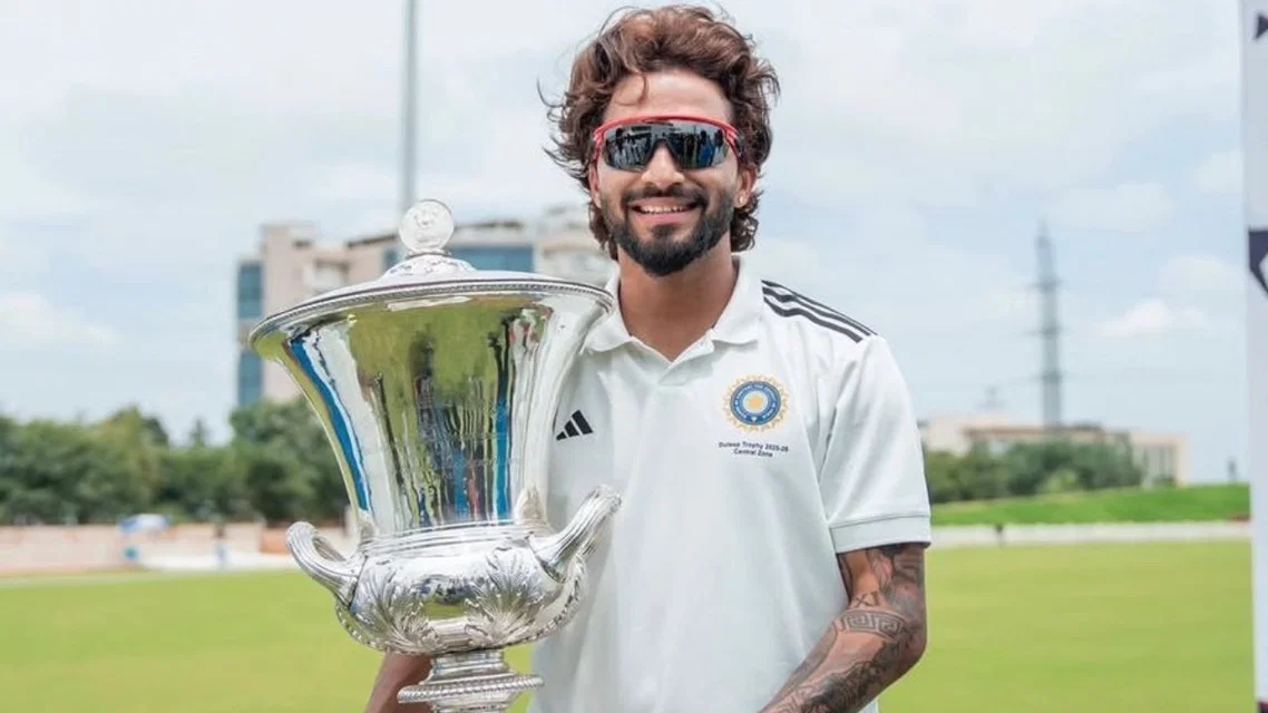 Rajat Patidar will lead Central Zone in Duleep Trophy 2026 [Source: X]