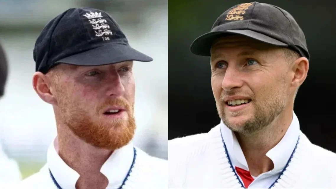 Ben Stokes and Joe Root [Source: AFP, x]