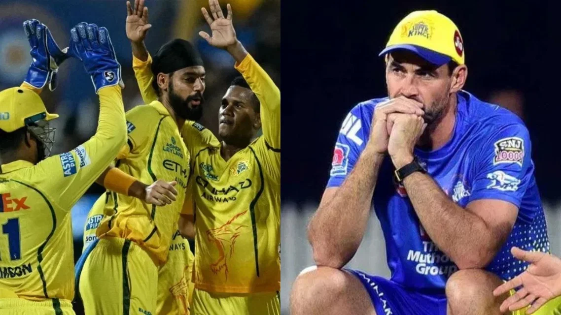 CSK player reacts to Stephen Fleming's exit [Source: AFP, X]