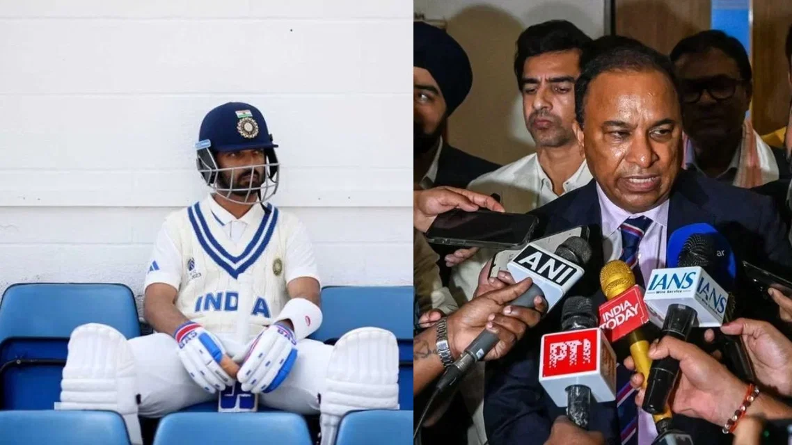 Ajinkya Rahane recently announced his retirement from cricket (Source: AFP)