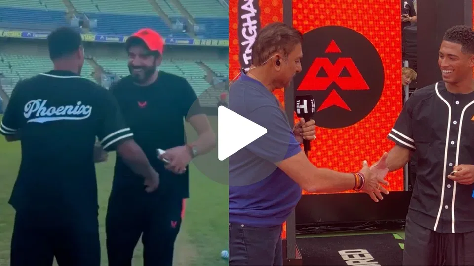 Usman Tariq bowls to Jude Bellingham news