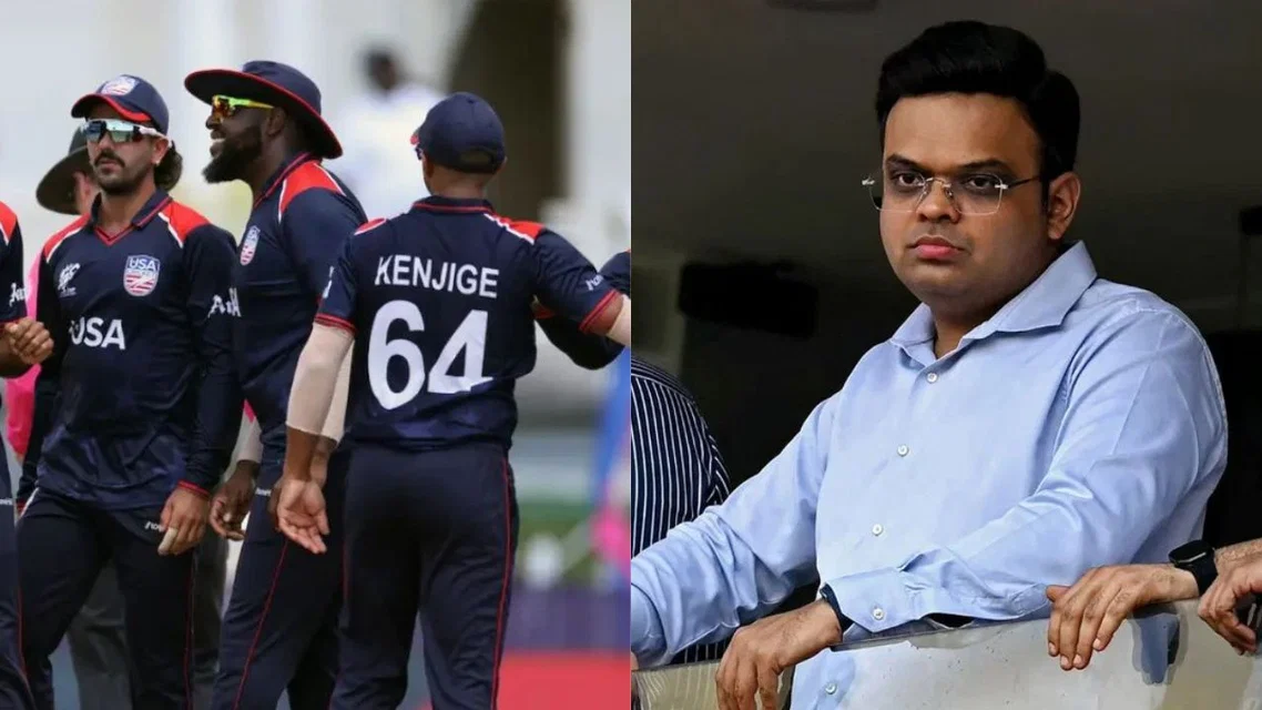 ICC bans USA player [Source: X, AFP]