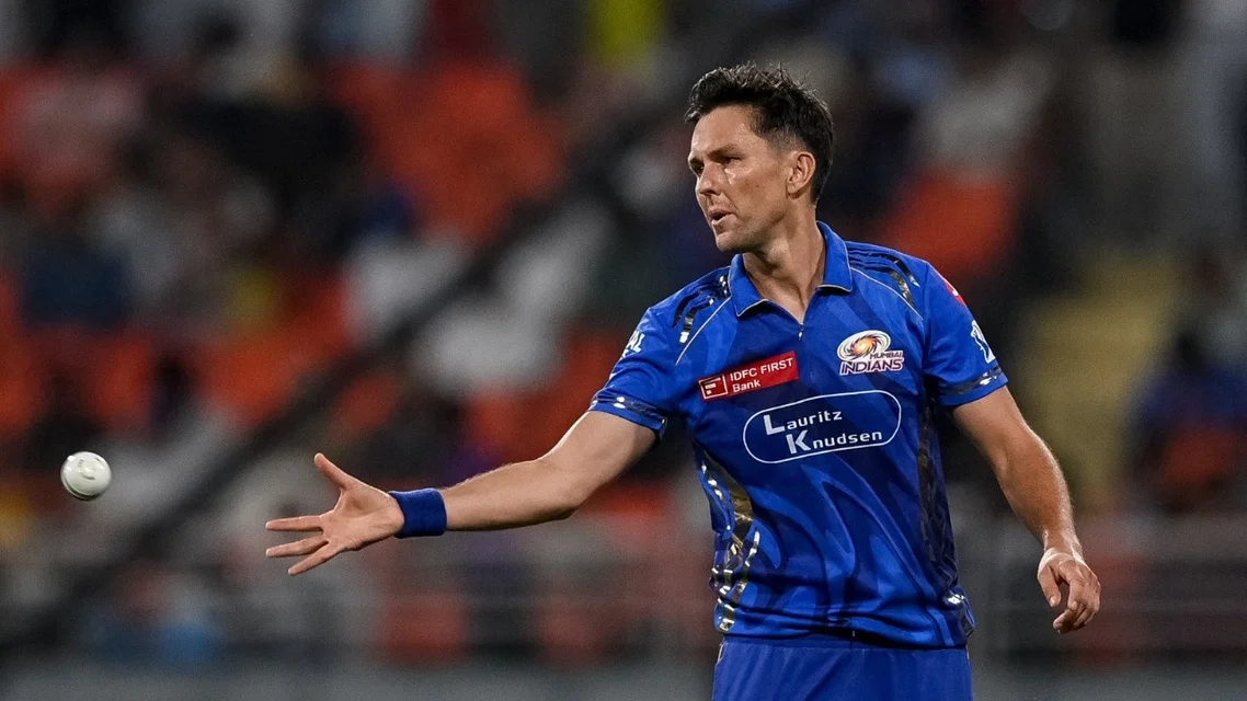 Trent Boult has not been at his best this year. Image Credits: AFP