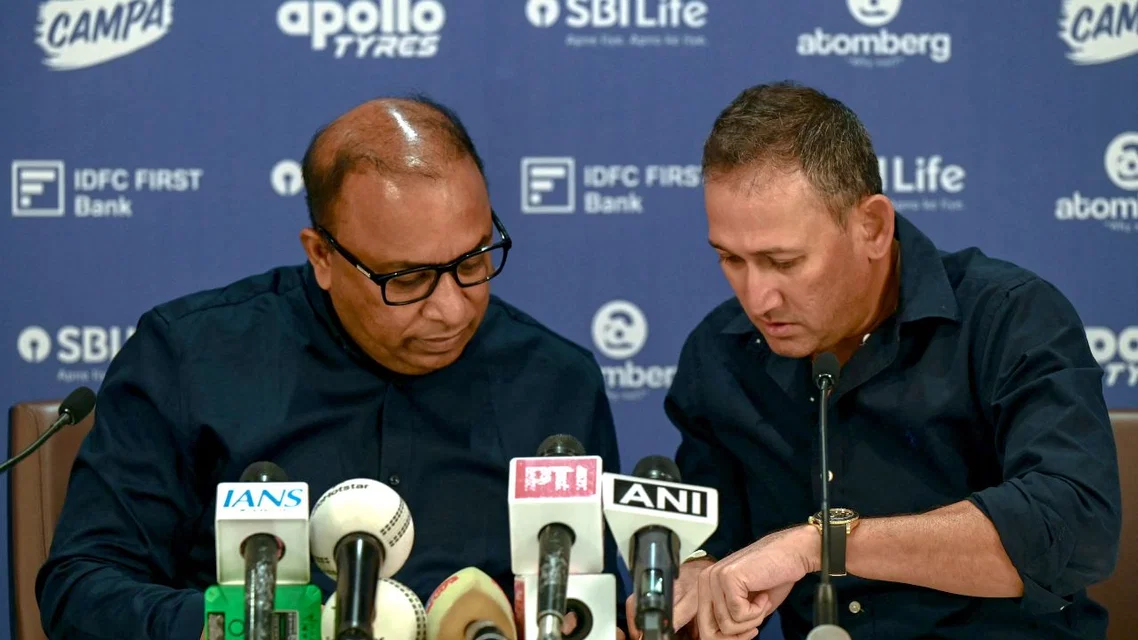 BCCI selectors have chosen 2 more players for IND Vs SL Tests [Source: AFP]
