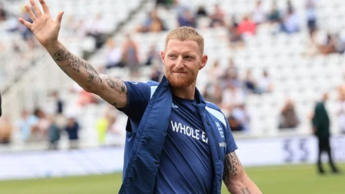 Ben Stokes - (Source: AFP)