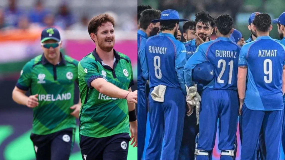 IRE vs AFG Live Streaming [Source: AFP]