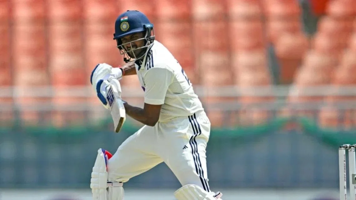 Sai Sudharsan Not Travelling With India [Source: AFP]