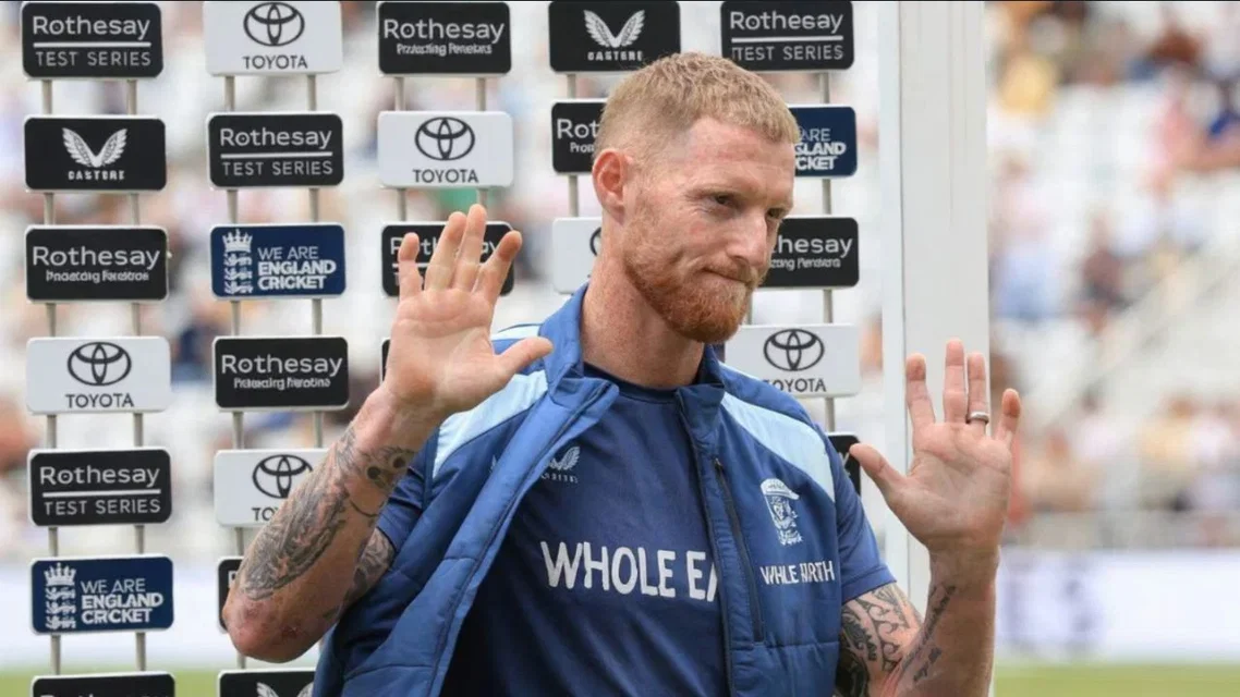 Stokes retired from Tests after the New Zealand series [Source: AFP]
