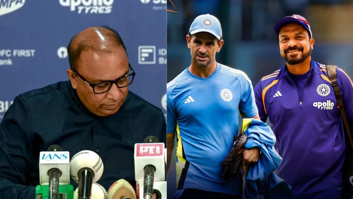 BCCI and coaching staff - (Source: BCCI/AFP)