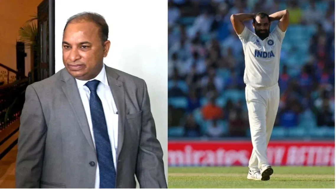 Mohammed Shami ignored by BCCI [Source: AFP]
