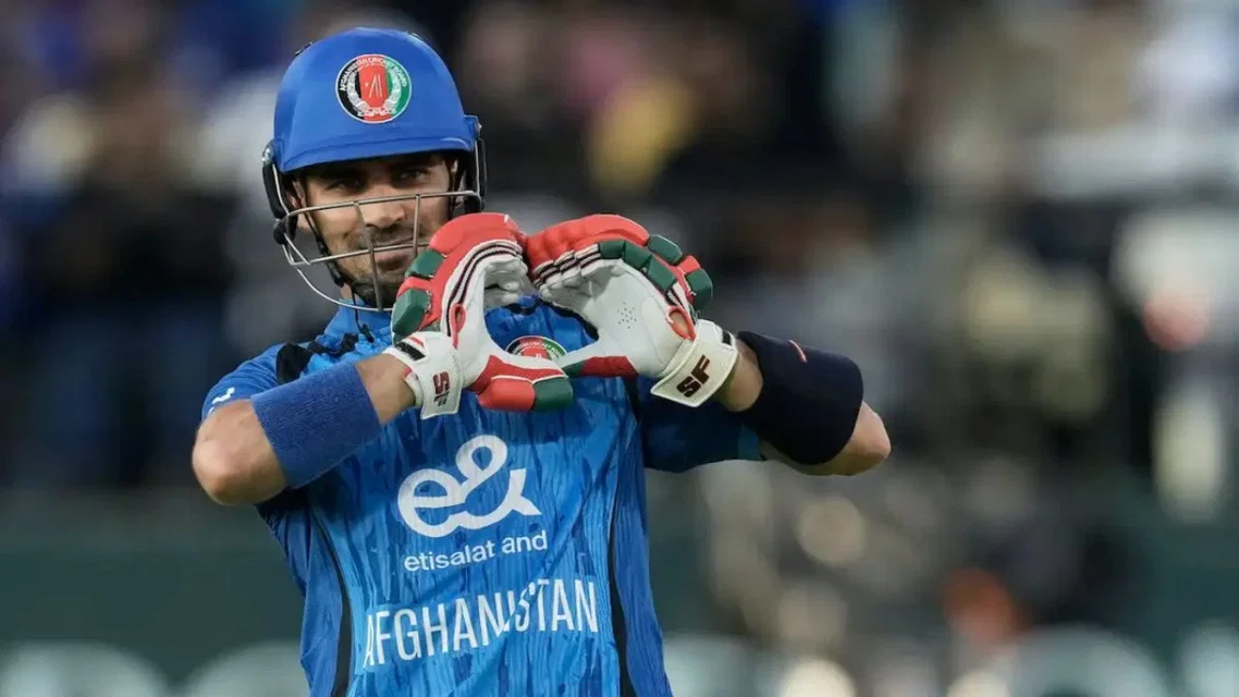 Rahmanullah Gurbaz for AFG. [Source - AP]