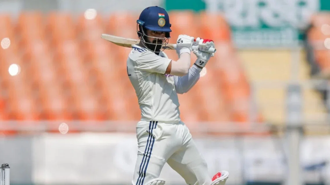 KL Rahul for India [Source: BCCI]