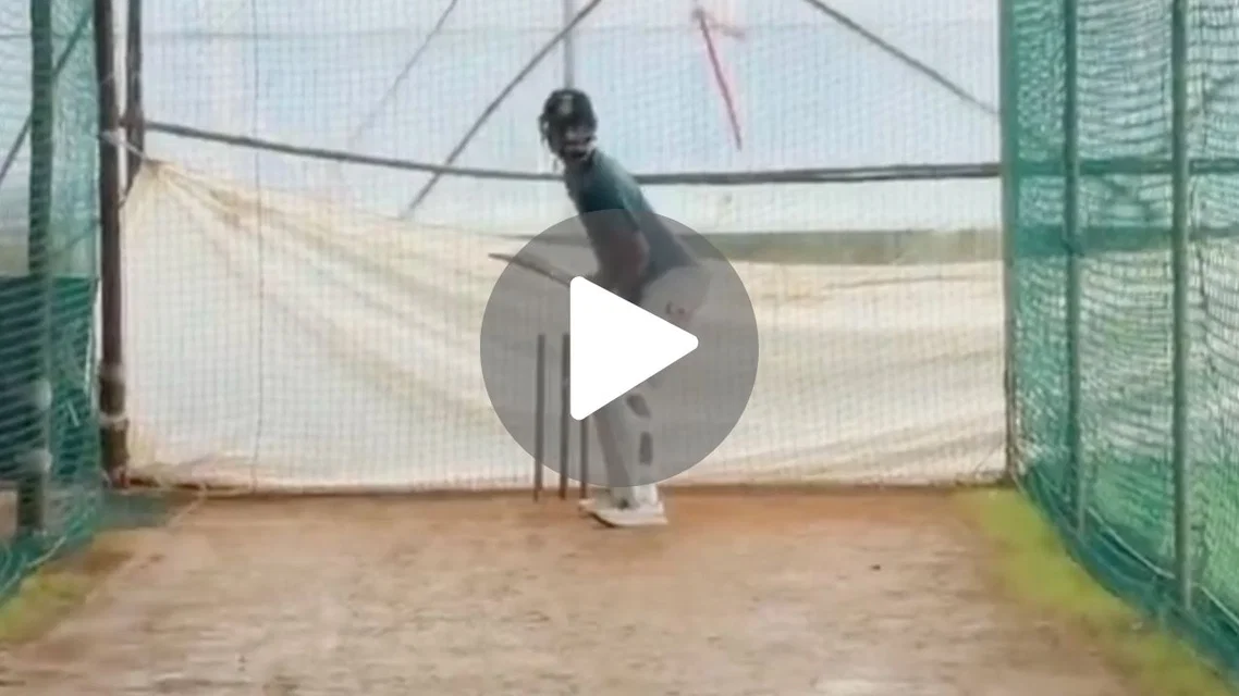 KL Rahul preparing for IND vs SL Tests | PC- X/screengrab