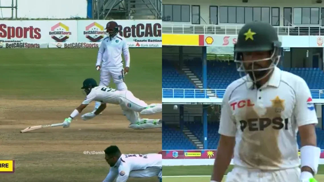Babar Azam misses century [Source: screengrab/x]