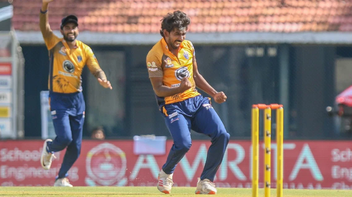 Athisayaraj Davidson is a TNPL legend who couldn't play IPL [Source - @tnpremierleague/X]