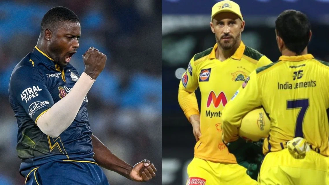 Joburg Super Kings have released Du Plessis, and have signed Holder [Source: AFP, @JHONS1818/X.COM]
