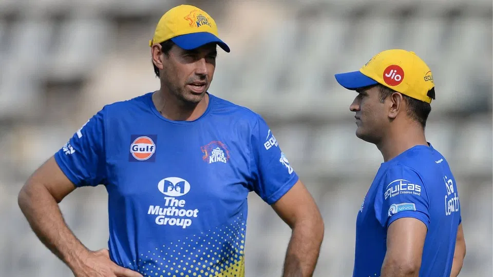 Stephen Fleming Approaches CSK Legend news