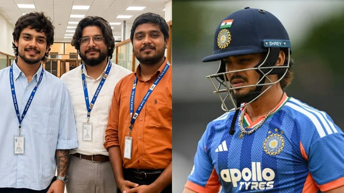 Ishan Kishan secured a government job with RBI [Source: X and AFP]