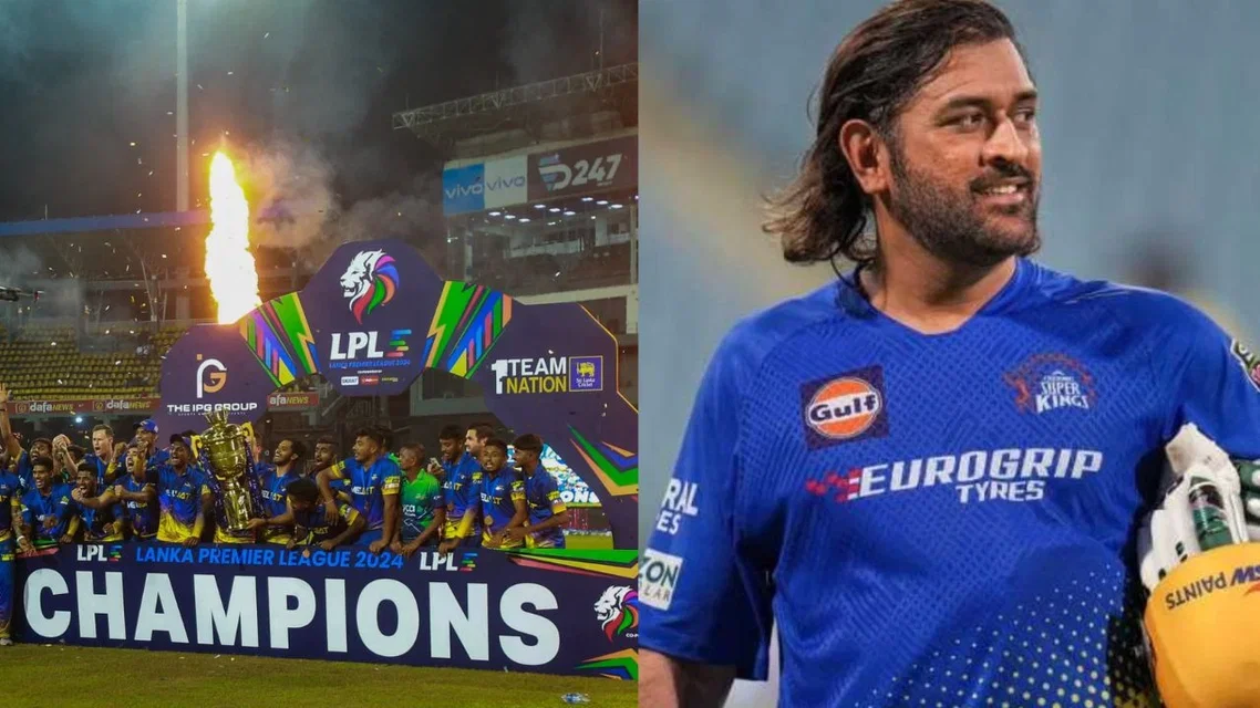 Jaffna Kings matches MS Dhoni's CSK legacy [Source: AFP]