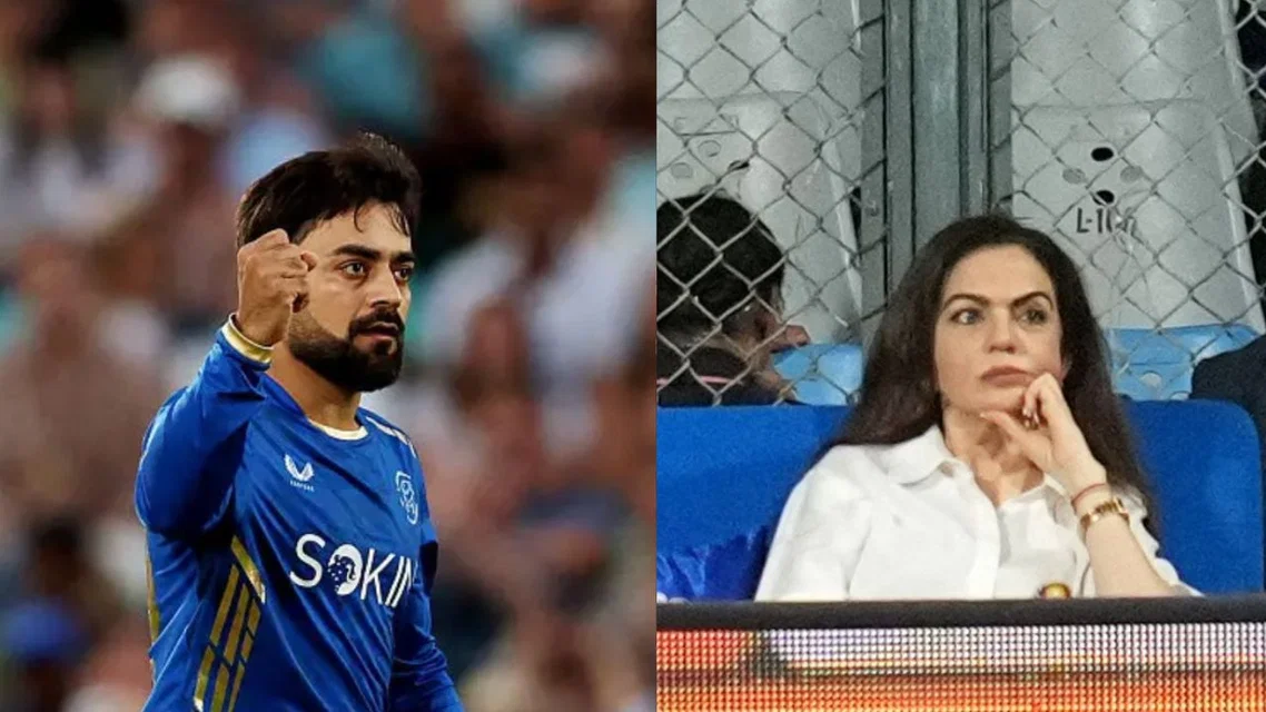Rashid Khan replaced at MI London [Source:X.com]