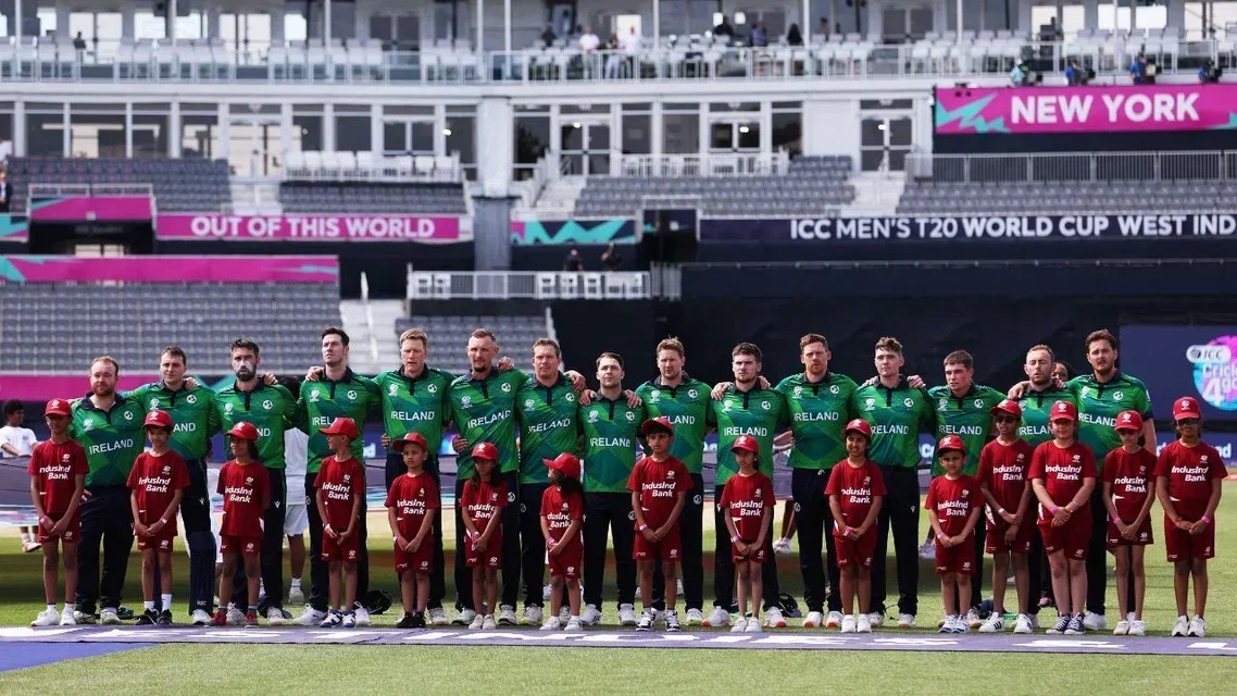 Ireland's Path To World Cup 2027 Explained [Source: AFP]