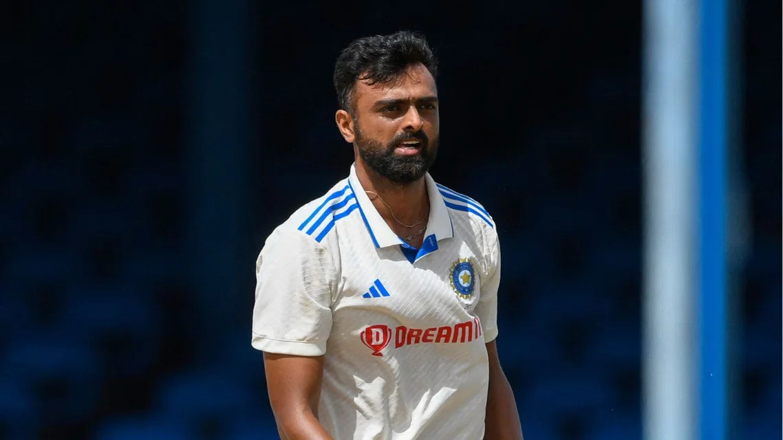 Jaydev Unadkat (Source: AFP)