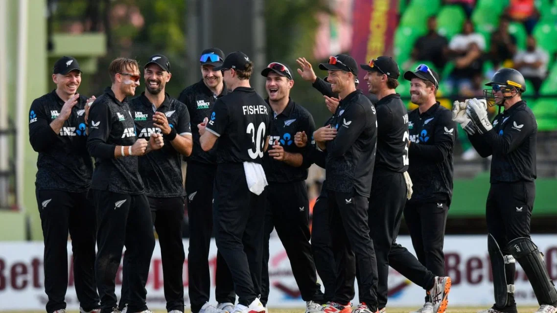 New Zealand announces squad for historic T20 Top End series [Source: AFP]
