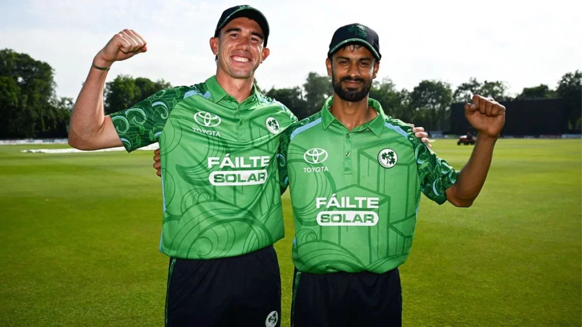 Jai Moondra to make his ODI debut. [Source - Cricket Ireland/X]