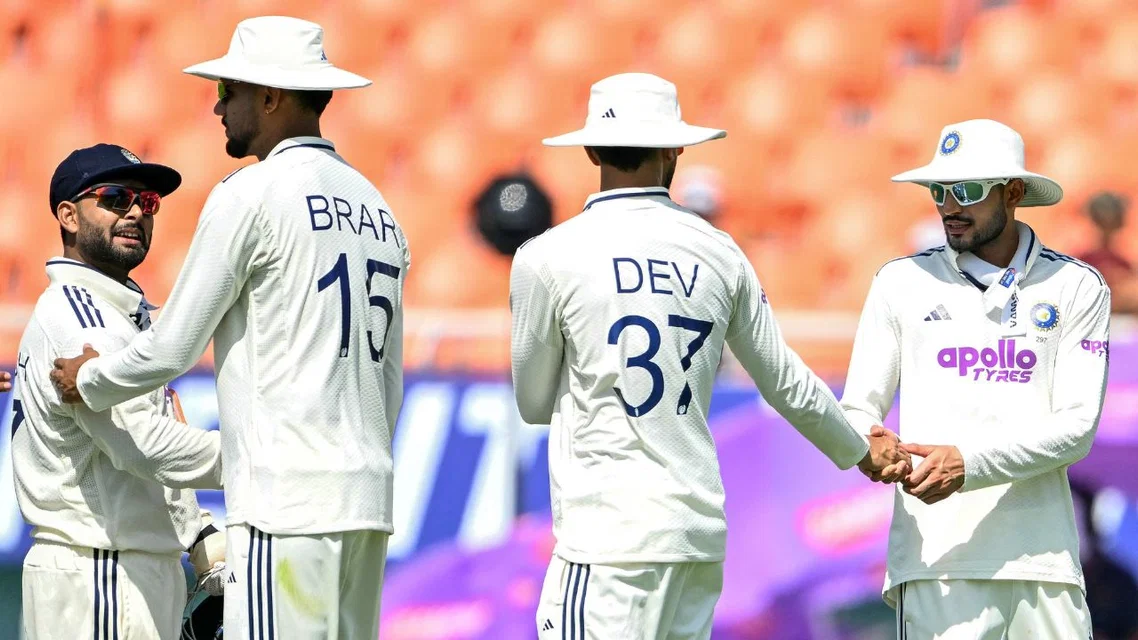 Indian Team (Source: AFP)